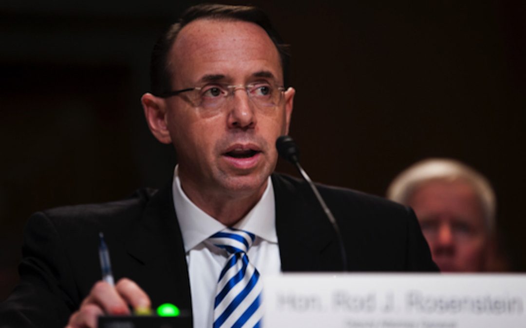 Rod Rosenstein: He Ain’t Dead Yet