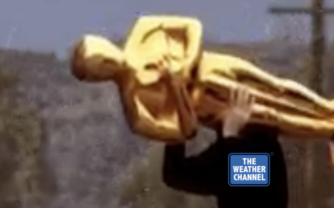 Weather Channel Reporter Nominated For Best Actor Oscar
