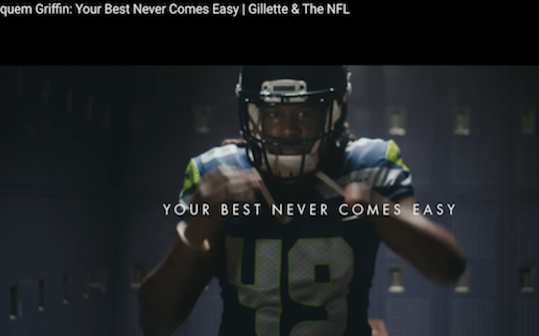 Gillette Teaches Nike What A Real Hero Is Like