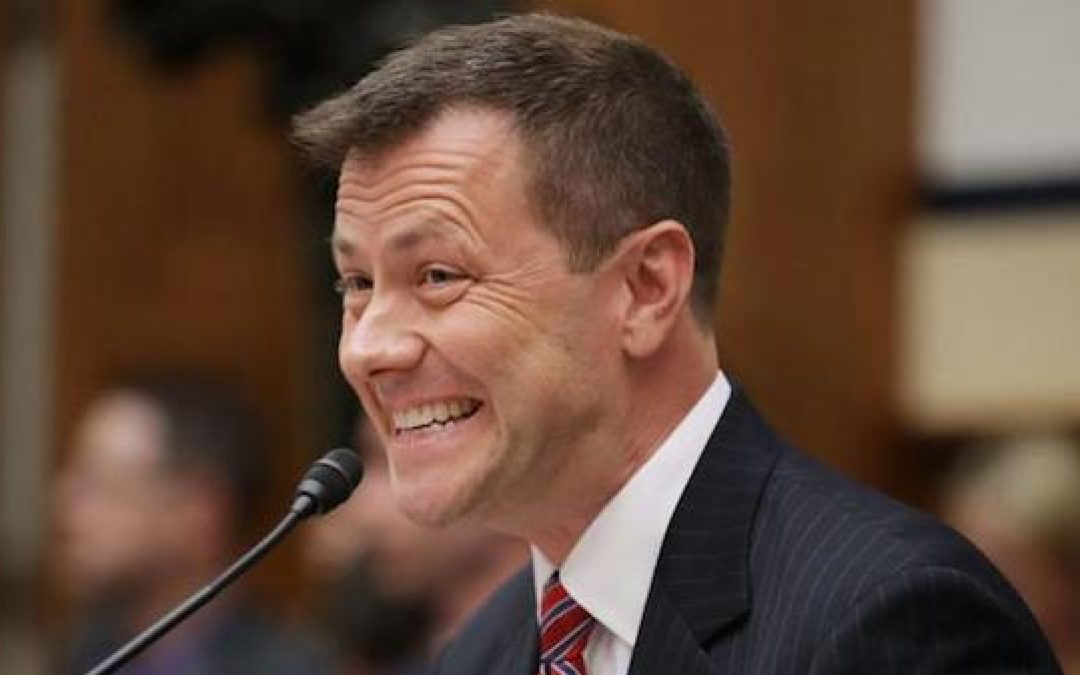 Strzok & Page Colluded To Leak Damaging Anti-Trump Stories To MSM