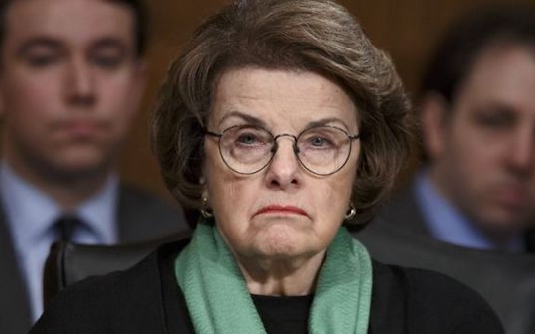 Americans United On One Thing: Dianne Feinstein BLEW IT!