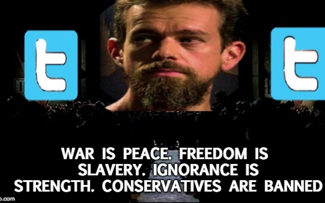 @Censorship: Twitter Bans 10 Conservatives Accounts; Won’t Give Reason Why