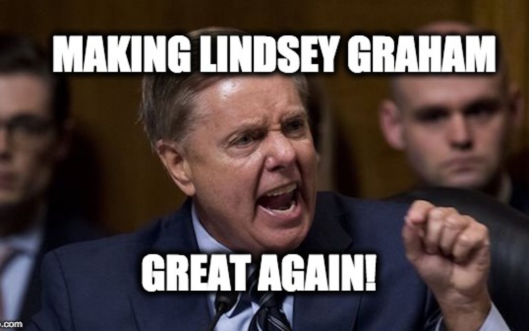 Holy Cow: Someone Made Lindsey Graham Great Again
