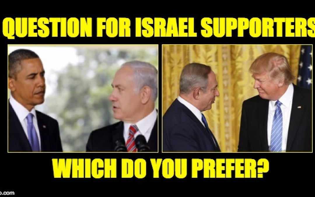 2018 Midterms: If You Support Israel VOTE GOP