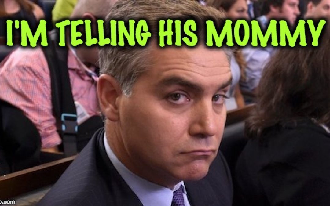CNN’s Jim Acosta Reports Kanye’s Oval Office Curse Word, Gets Annihilated On Twitter