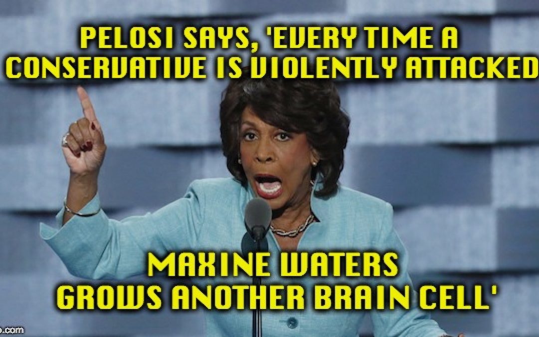 Maxine Waters Threatens Justice Kavanaugh ‘Won’t Rest Easy In His Job’