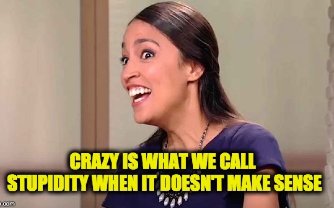 She’s Nuts! Ocasio-Cortez: Use Blueprint From Defeating Nazis to Defeat Global Warming