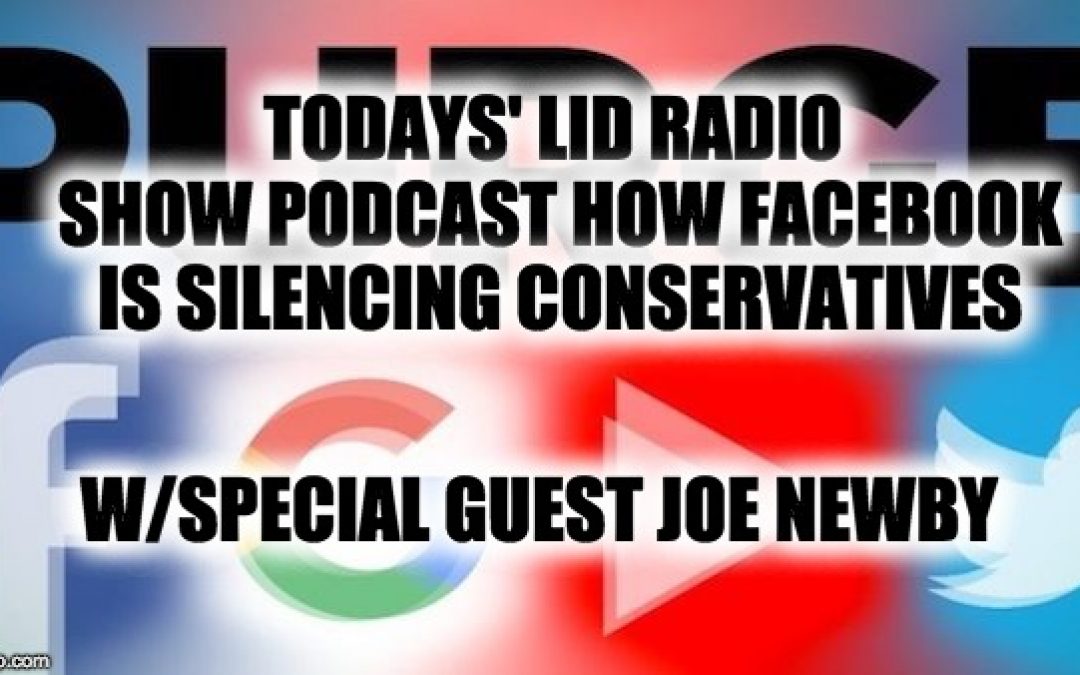 Podcast Lid Radio Show  W/Special Guest Joe Newby
