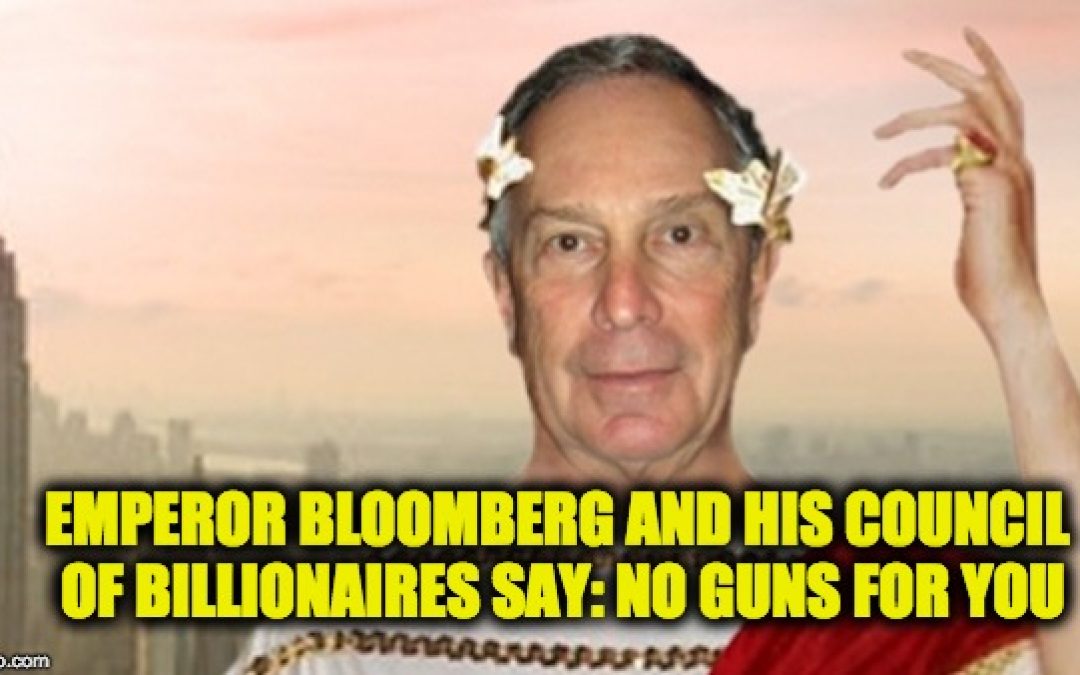 Billionaires Promoting Anti-Gun Wash. Vote As Another Newspaper Says ‘No’