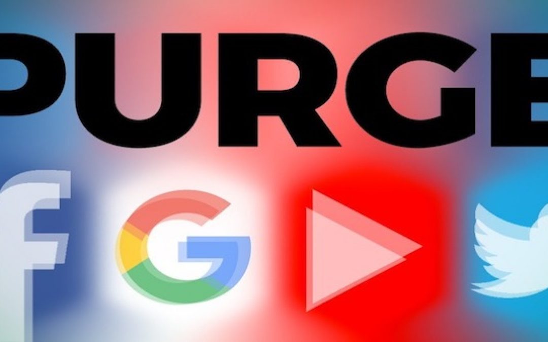 PLEASE Help Fight The Facebook Purge And Other Internet Censorship Of Conservatives