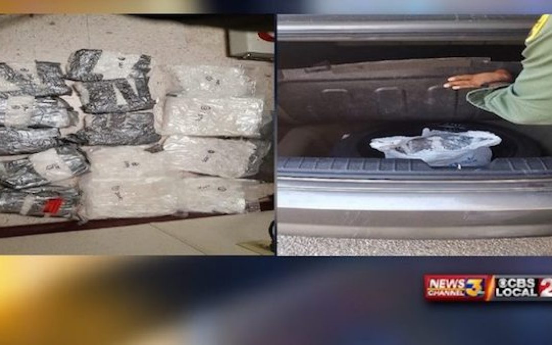 Obama DACA Recipient Arrested For Smuggling Meth Into U.S.