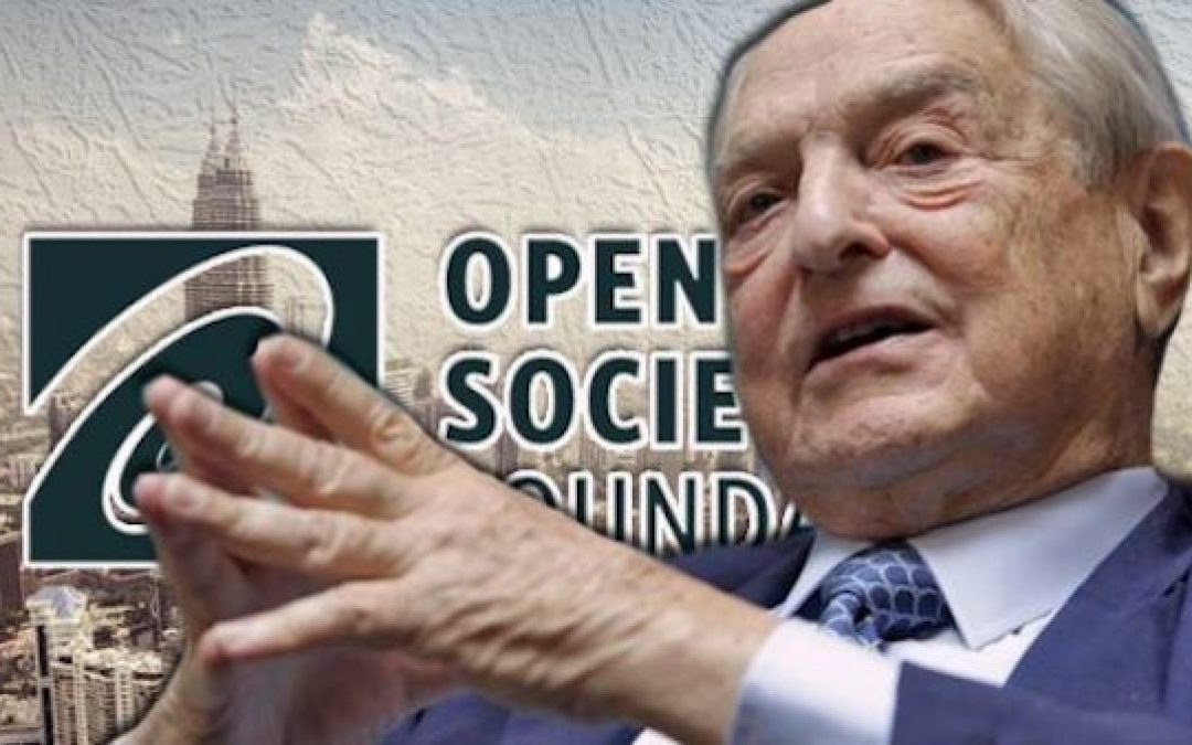 Judicial Watch Uncovers Soros Open Society Foundation/Obama State Department Collusion