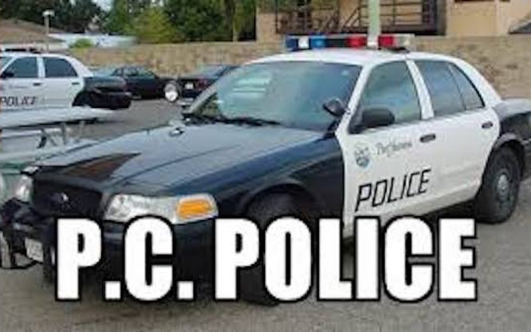 The PC Police Strike Again
