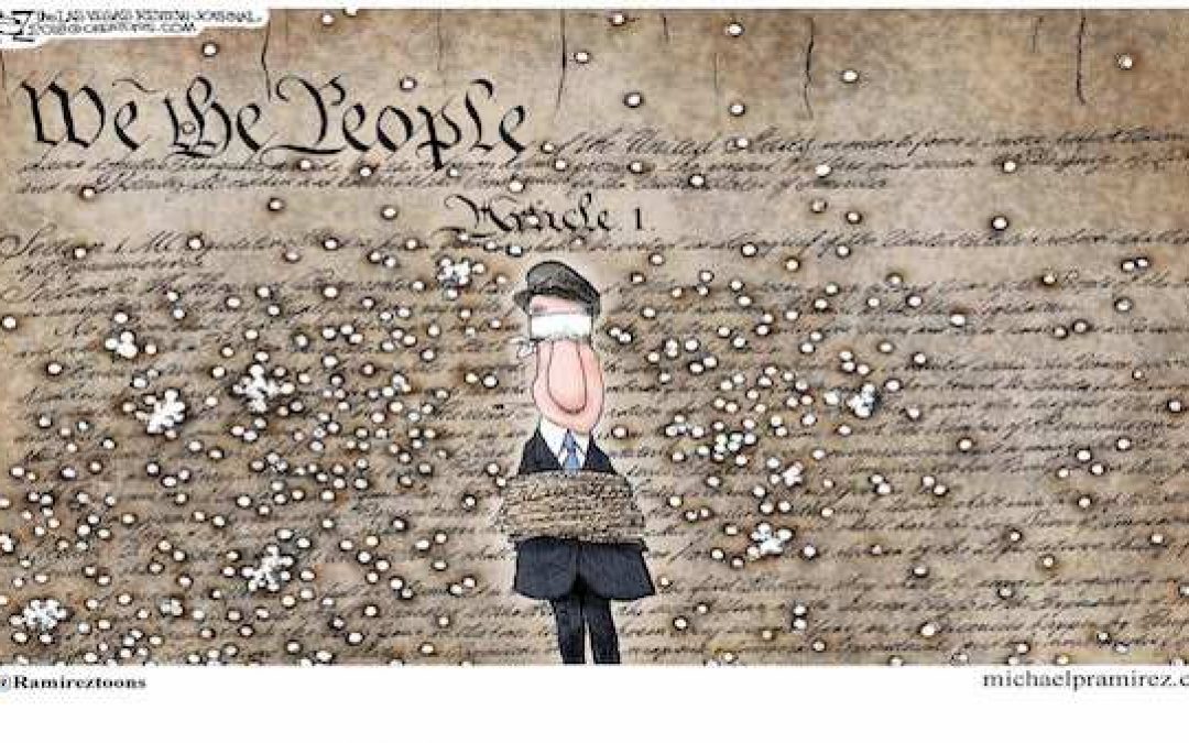 Have The Obstructionist Democrats Just Destroyed Themselves?