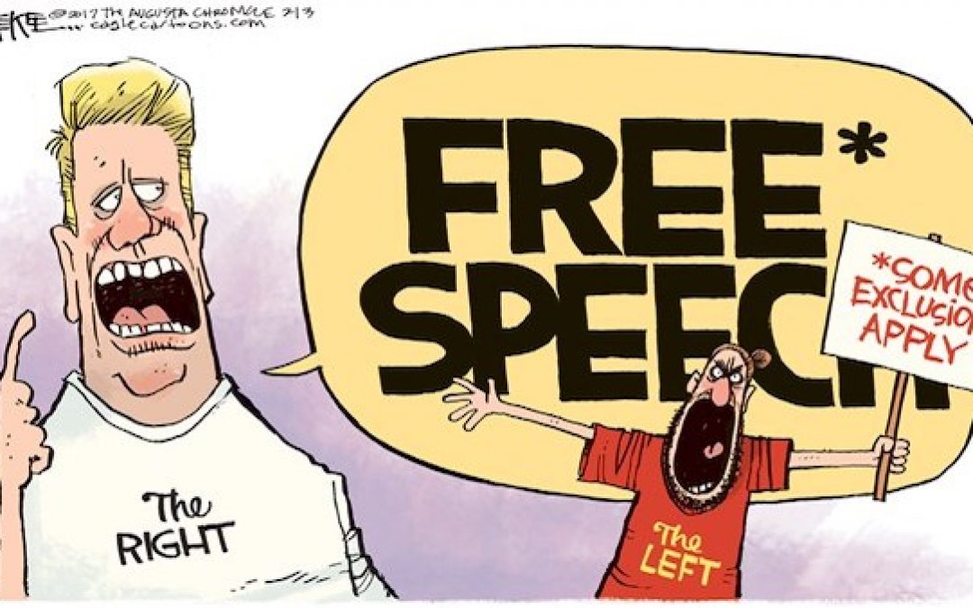 The First Amendment Protects The Right To Offend