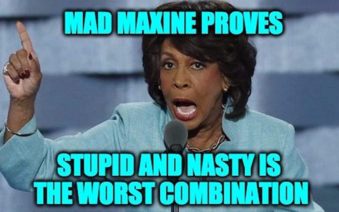 Mad Maxine Waters’ Threat: If Dems Win, I’ll Exact Revenge Against Banks