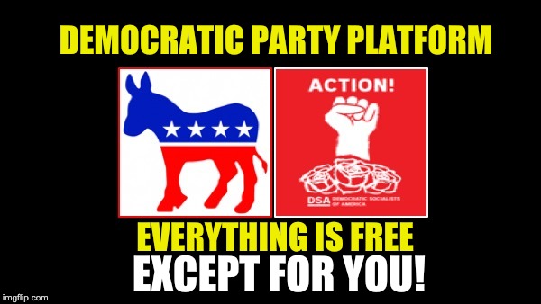 Your Nov. 6th Choice: “Free Stuff” Or Freedom