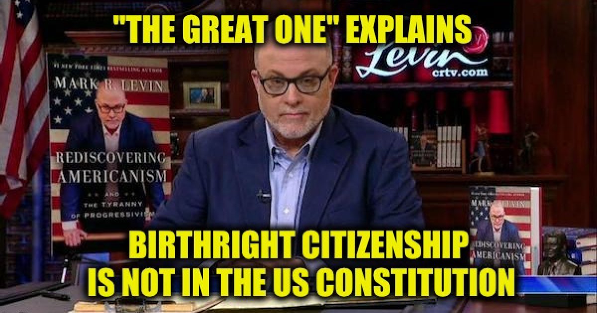 birthright citizenship