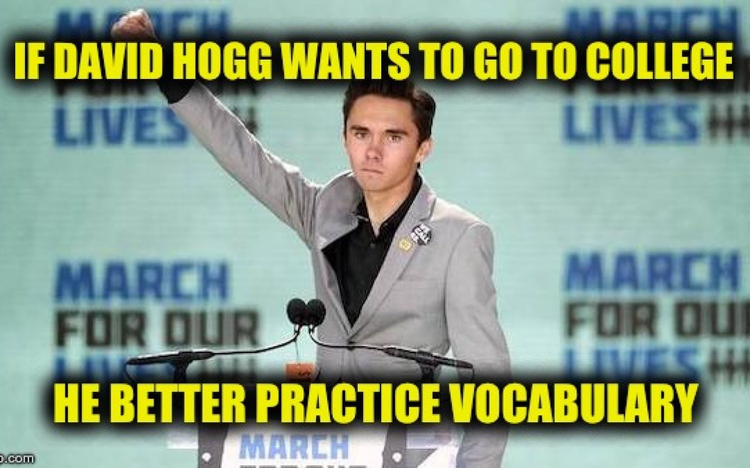 Teen Demagogue David Hogg Claims Campus Gerrymandering, Gets Eviscerated On Twitter
