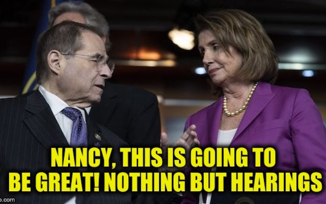 GRIDLOCK! House Democrats Planning 85 Trump Investigations