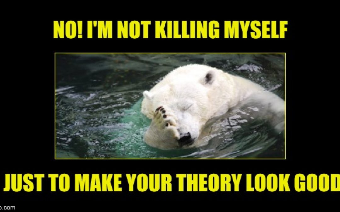 Climate Crazies Are Angry: Polar Bears Aren’t Dying Out As Predicted