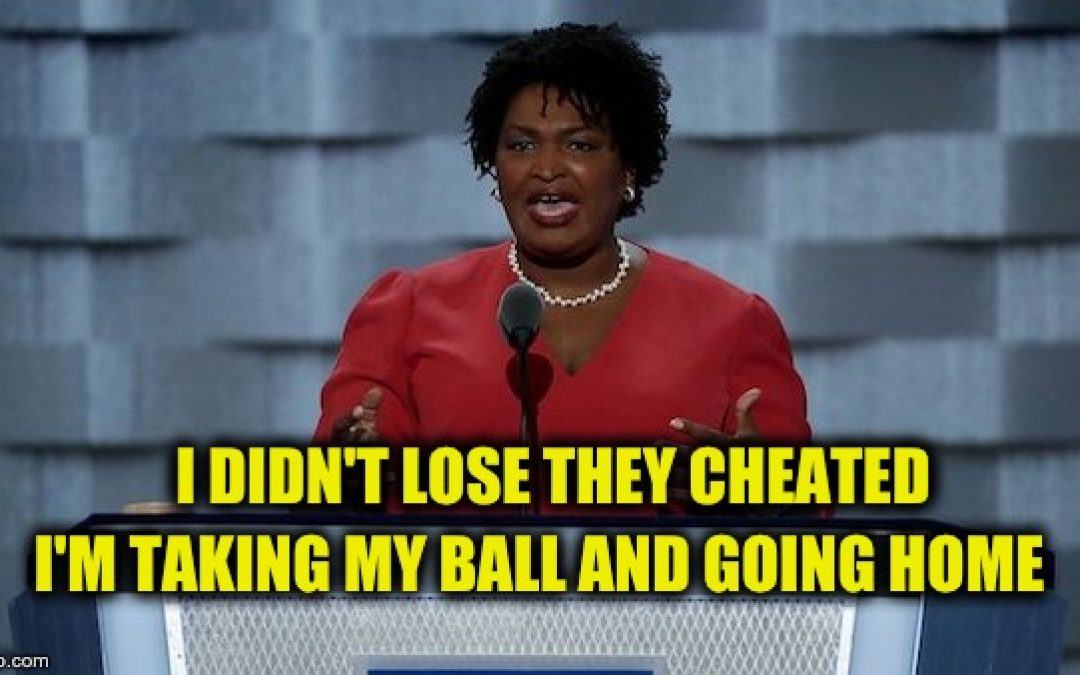 Democrats Have Joined Stacy Abrams Acting Like Sore Losers About Georgia Gov. Race