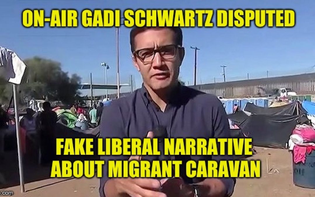 MSNBC Reporter Refutes Fake Liberal Media Caravan Narrative Live On-Air