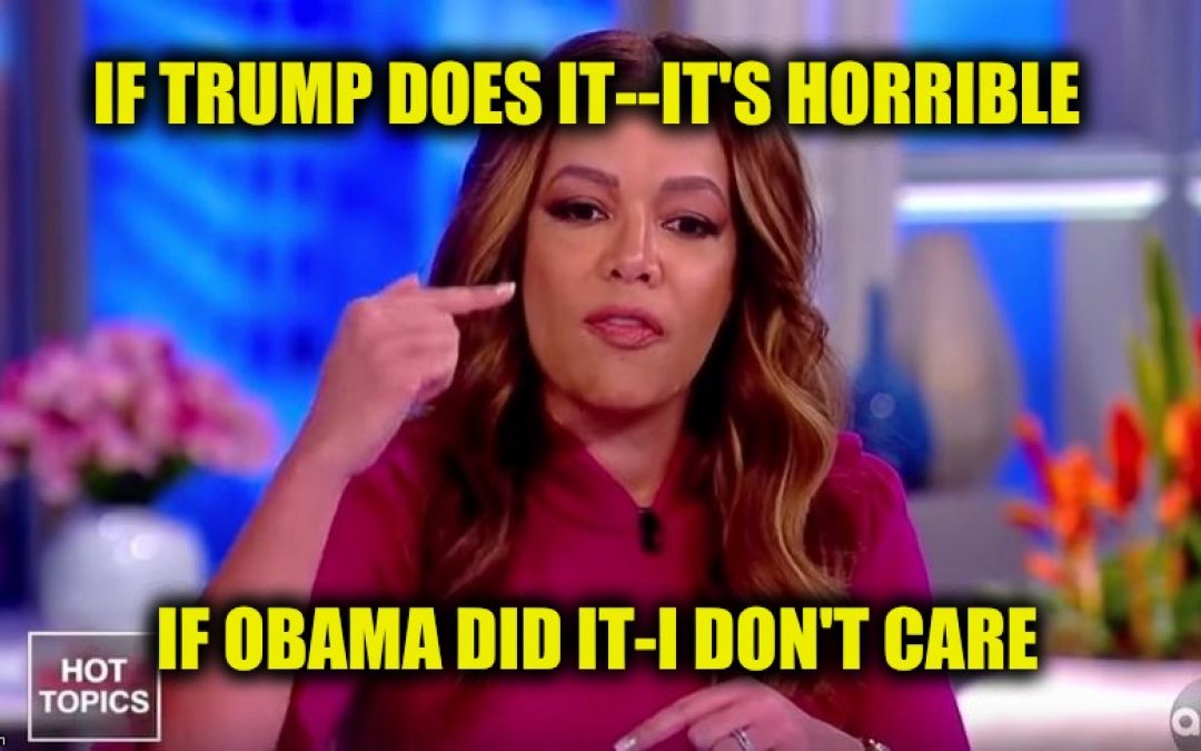 The View Co-Host Flips When Told Obama Used Tear Gas ‘I DON’T CARE!’