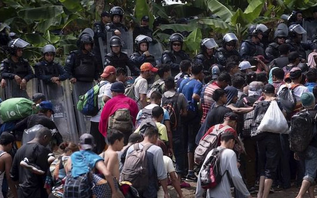 Second Caravan Reaches Mexico — And They’re Armed