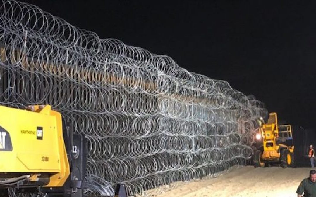 Migrant Caravan Situation Being Transformed At Border: Mexicans Protest, U.S. Deters