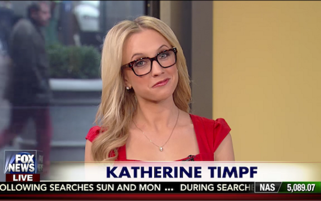 UPDATED: Kat Timpf Abused & Chased Out Of Establishment Because She Works For Fox