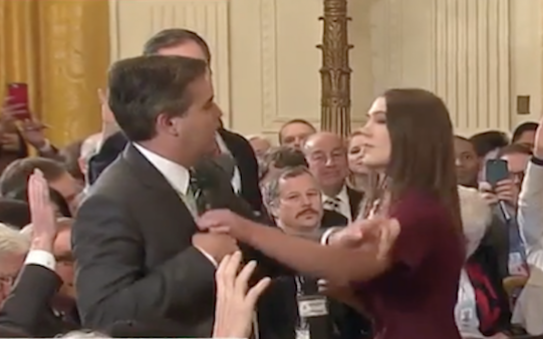 YES!!!!! White House Pulls Jim Acosta’s Credentials
