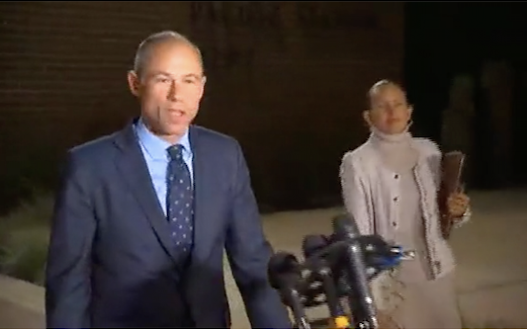 Avenatti Arrested: Suspicion of Felony Domestic Violence, Includes Leaving Jail Video