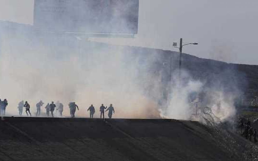 Tear  Gas And Pepper Spray On The Border: Obama Used It Almost Weekly