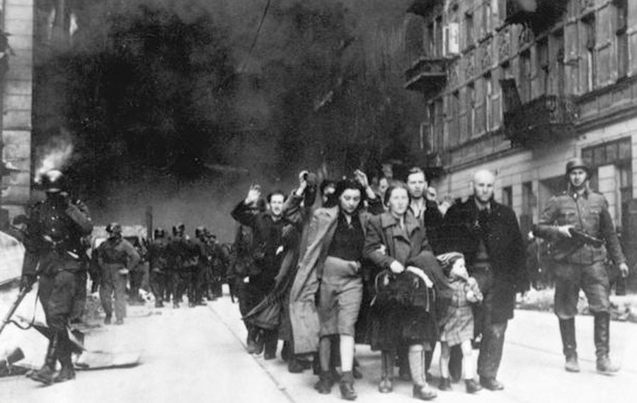 Kristallnacht the Holocaust began