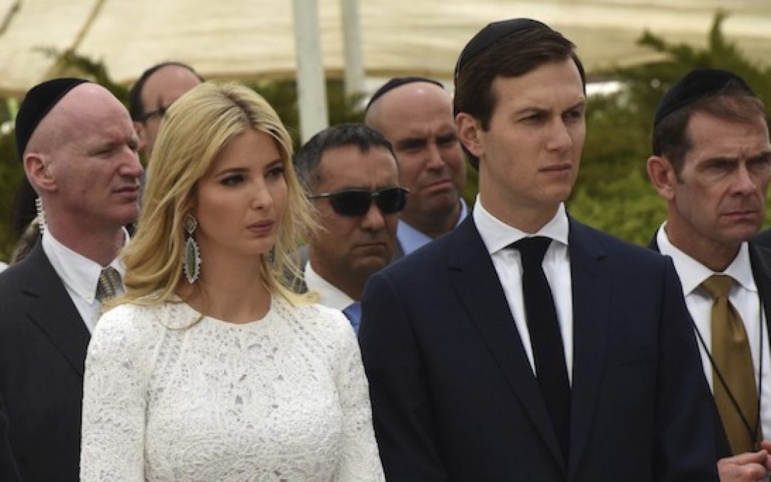 Anti-Jewish NY Times Asks If Jared And Ivanka Are Good For The Jews