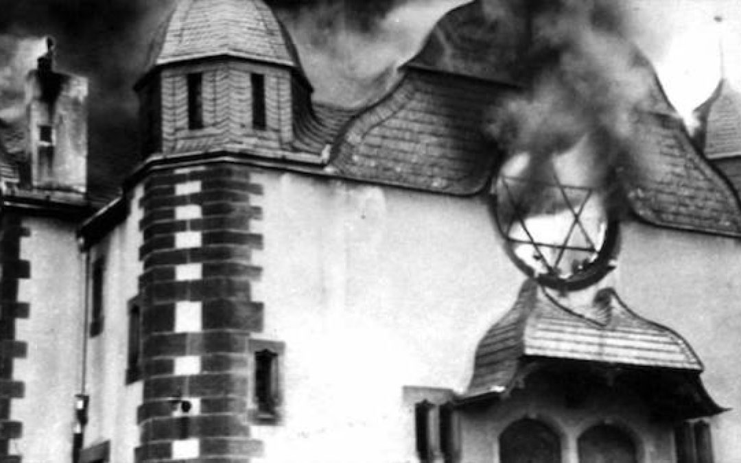 Kristallnacht 80-Years-Ago Today: The First Public Act Of The Holocaust