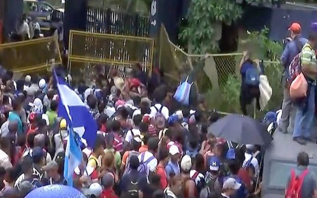 POTUS Threatens To Shut Entire Southern Border, Liberals Go Psycho