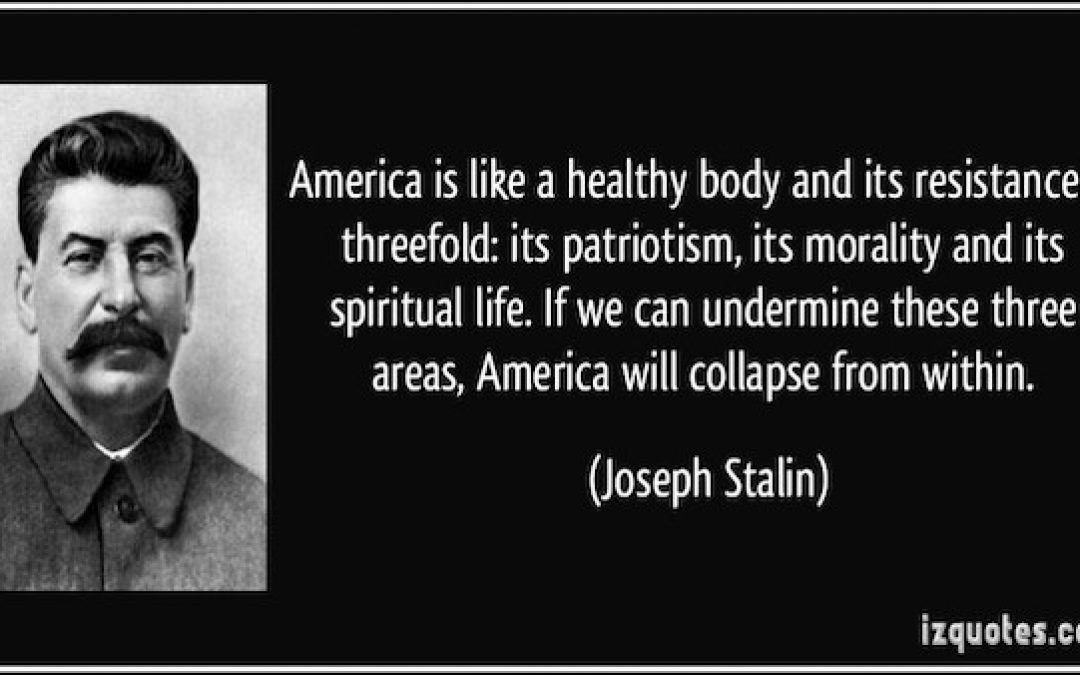 Be Worried About What Leftists Have in Store For Us