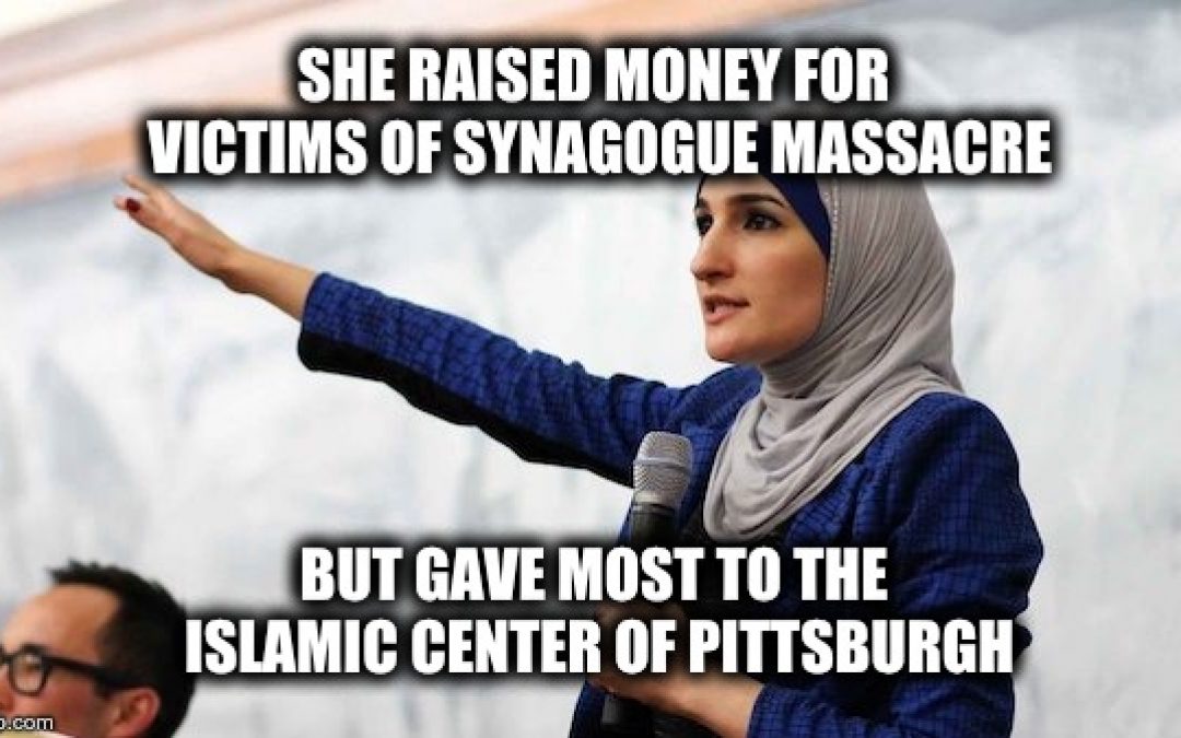 Sarsour Raised Cash For Synagogue Massacre Victims: Gave Most To Islamic Center