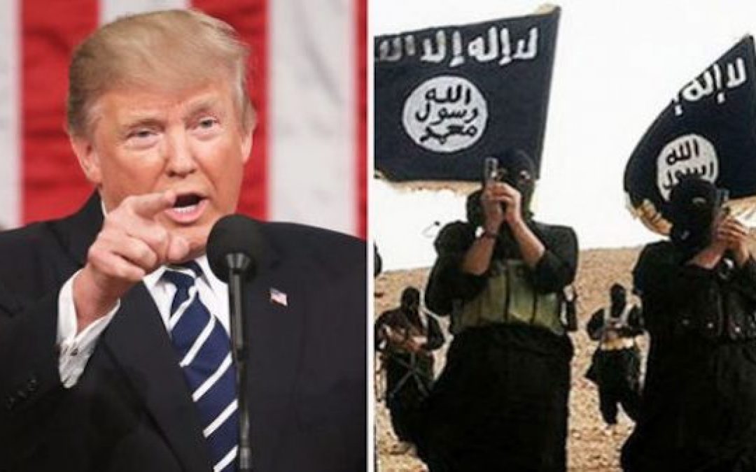Is President Trump a Radical, a Terrorist, and Worse Than ISIS? (Uh WHAT??)