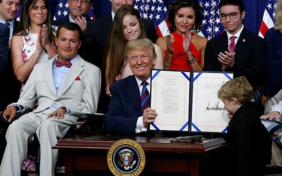 Donald Trump Has Actually HELPED Americans with Pre-Existing Conditions