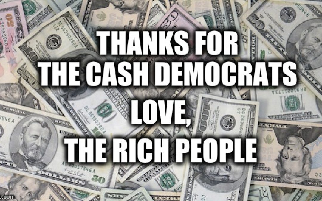 Heh! Dems Want To Give Tax Break To The Rich