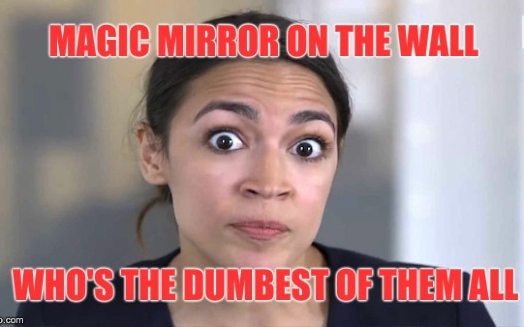Alexandria Ocasio-Cortez Misquotes Constitution, Threatens To Run For POTUS