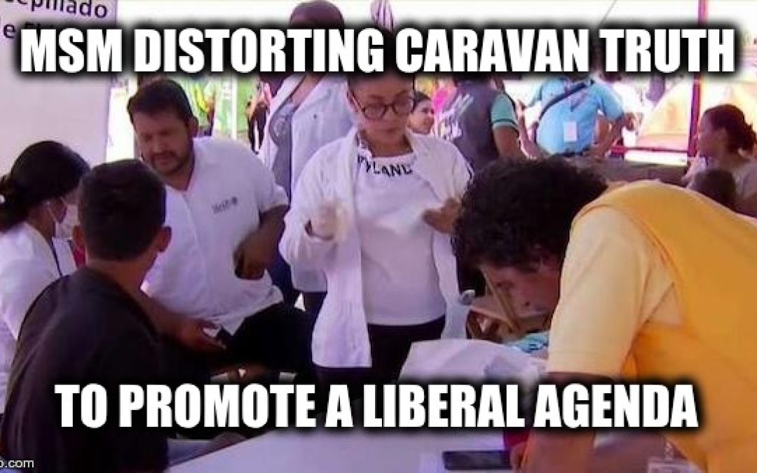 Media Burying TB, Hepatitis, HIV, Other Dangerous Diseases Brought in by Migrant Caravan