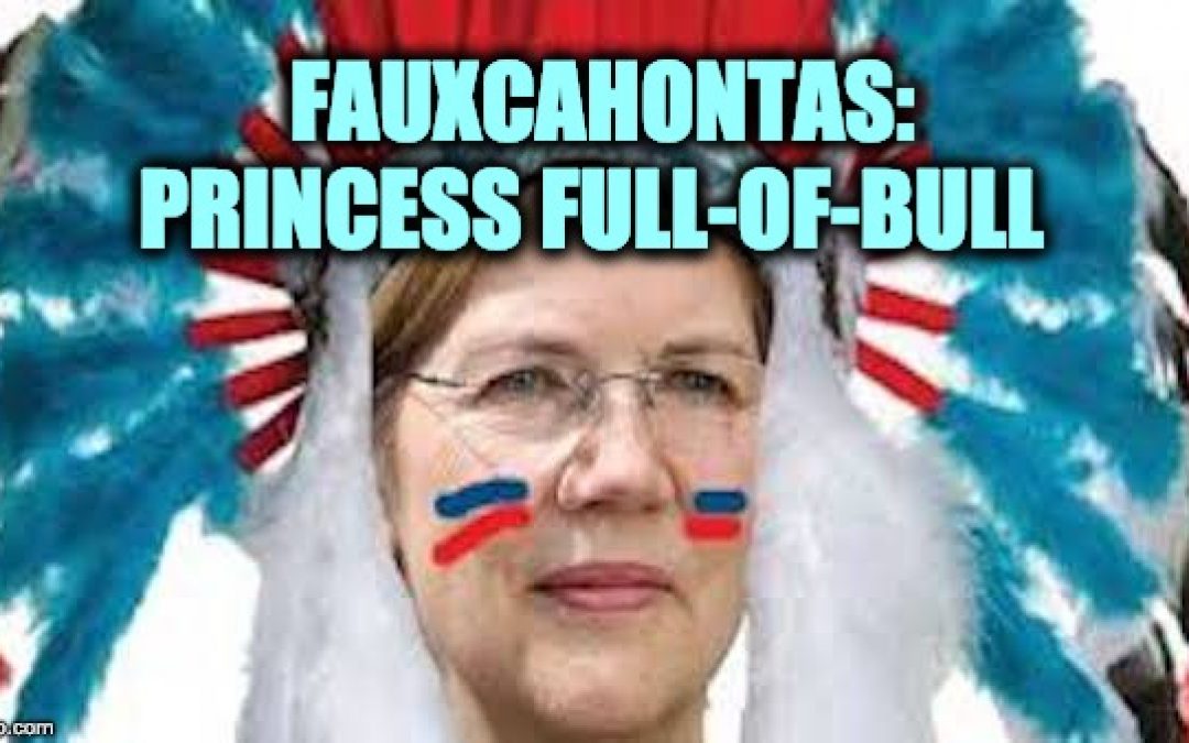 Sen. Fauxcahontas Admits, ‘I Am Not A Person Of Color’