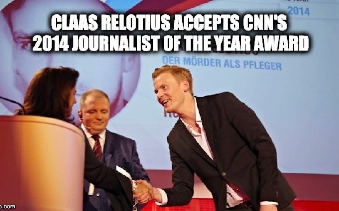 Former CNN Journalist of the Year Fired For Fabricating Stories