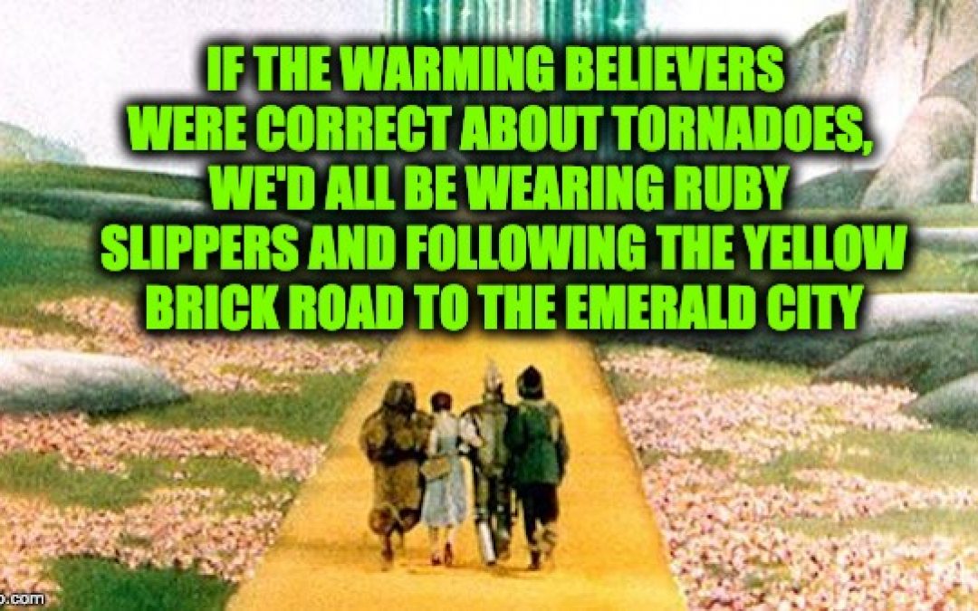 2018: 1st Year In History No Killer Tornadoes-But The Warming Scaremongers Said…