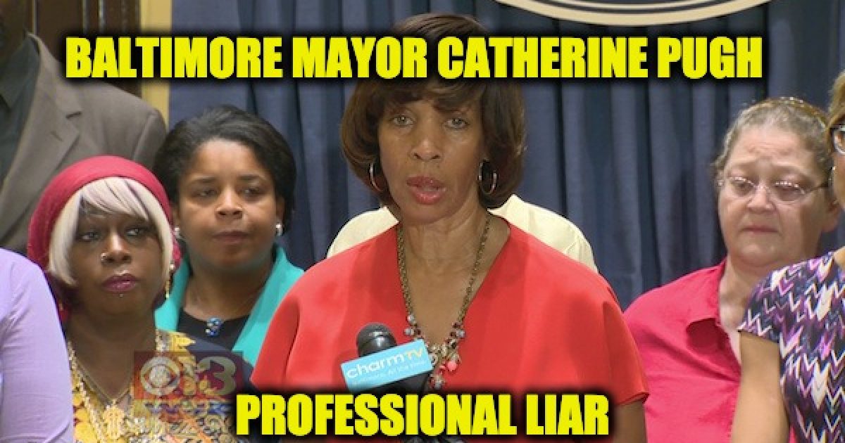 Mayor Catherine Pugh