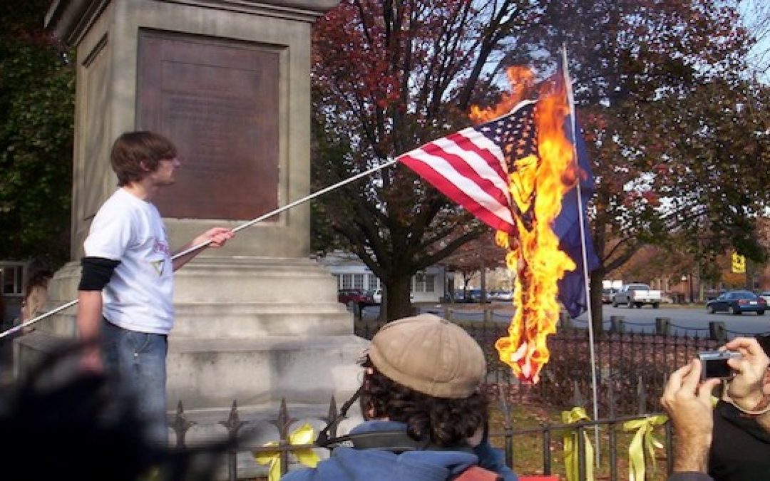 20% Of Millennials Say U.S. Flag is ‘Sign of Intolerance and Hatred’